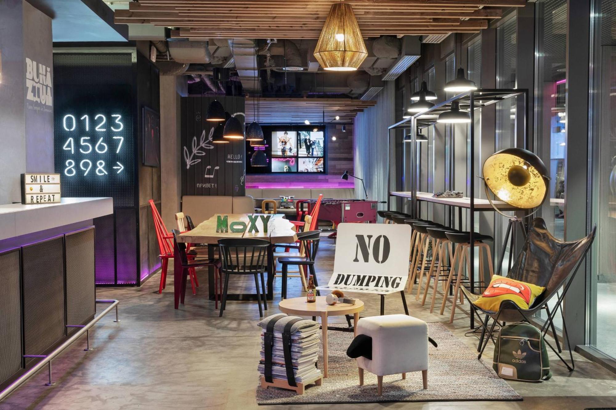 Hotel Moxy Old Town