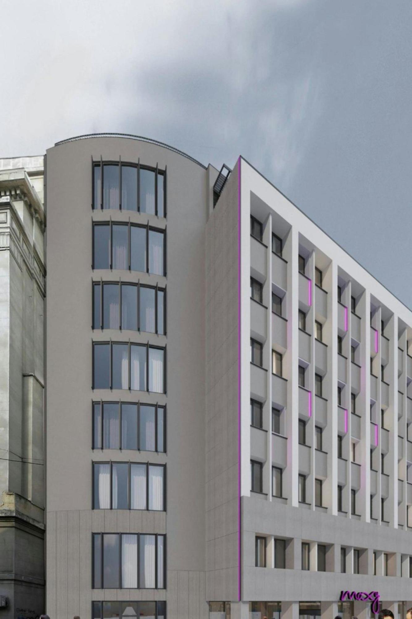 Hotel Moxy Old Town 3*